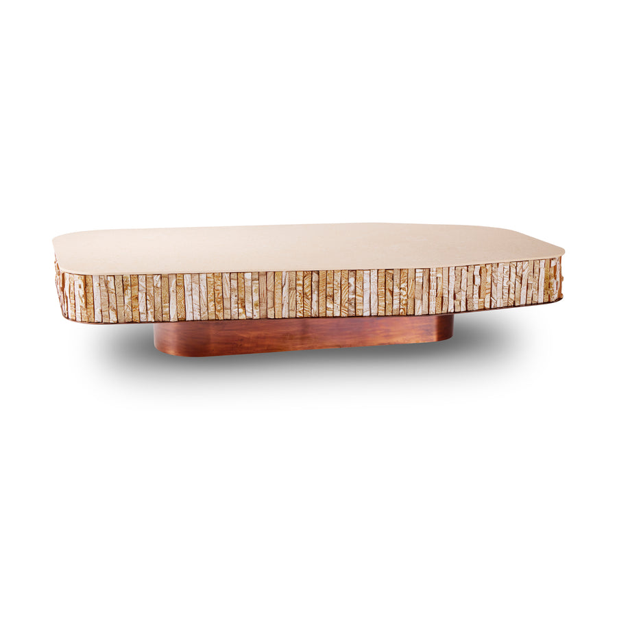 Cream Boogie Night's Coffee Table