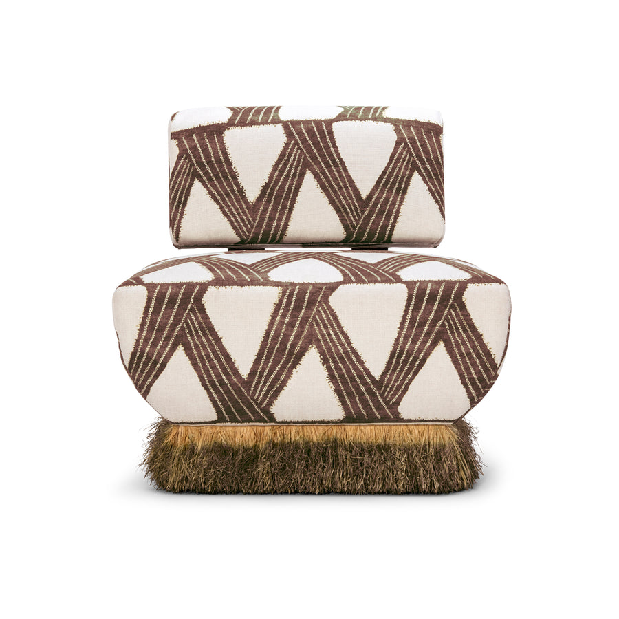 Colmo Lounge Chair Bark