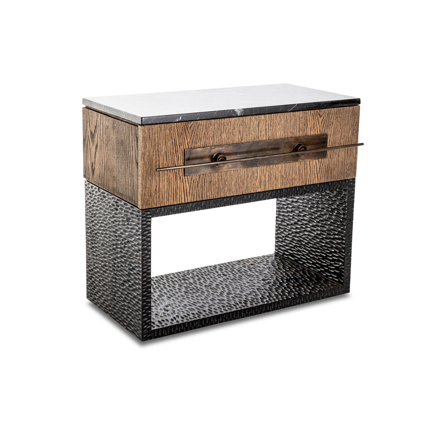 Hawkstone Bedside Pedestal