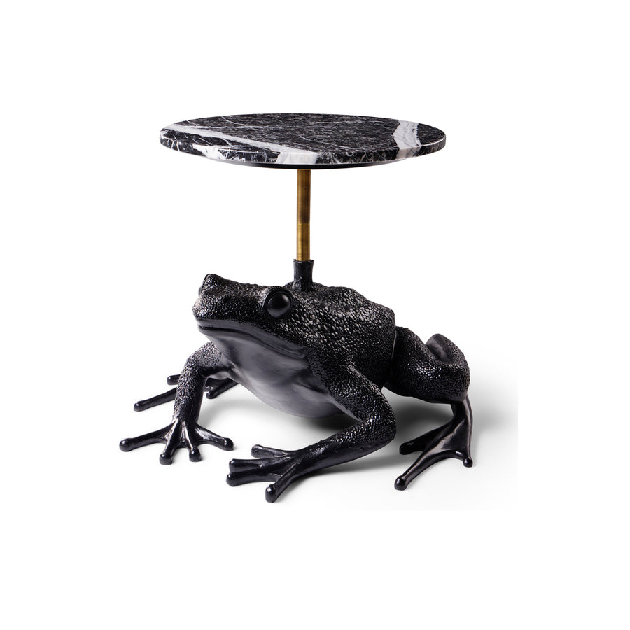 Matilda Side Table Marble - Egg Designs