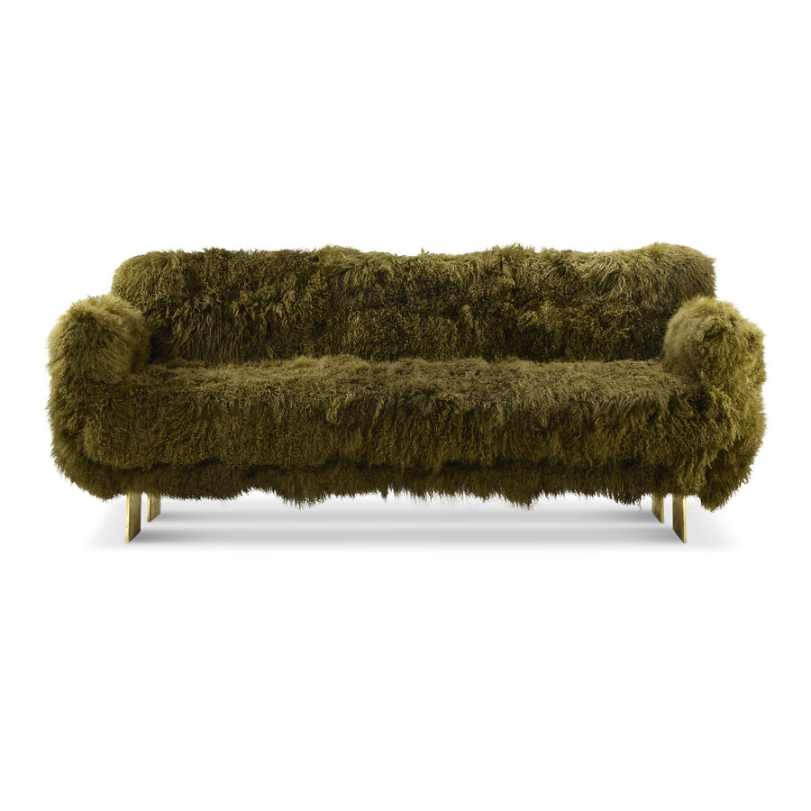 Primal Sofa Mongolian Olive
