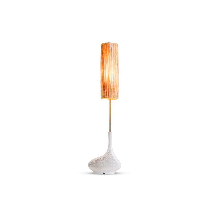 Pod Table Lamp White