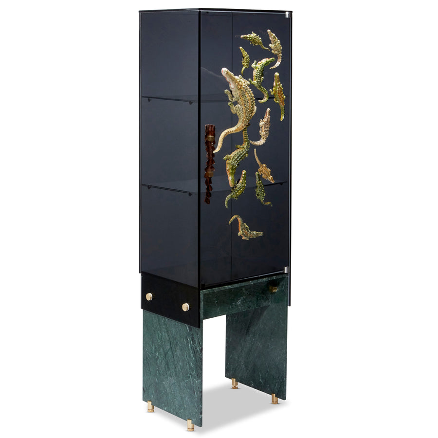 Big Croco Cabinet - Egg Designs