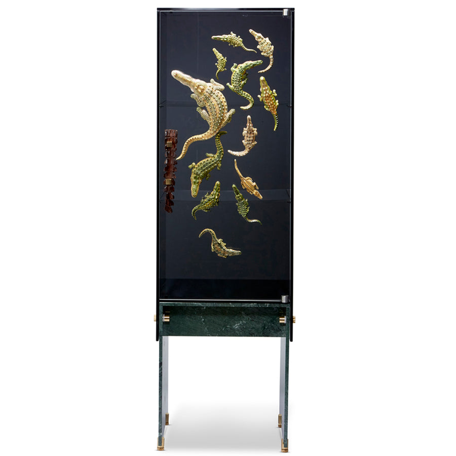Big Croco Cabinet - Egg Designs