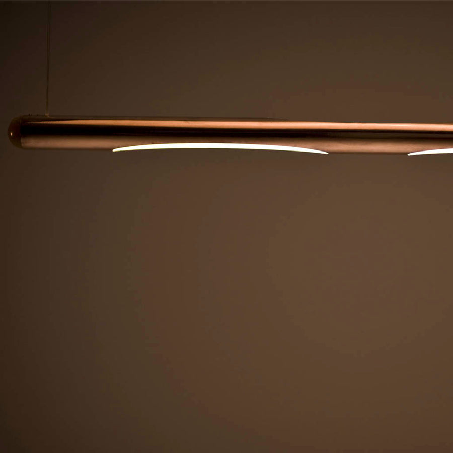 Copper Tube Light - Egg Designs