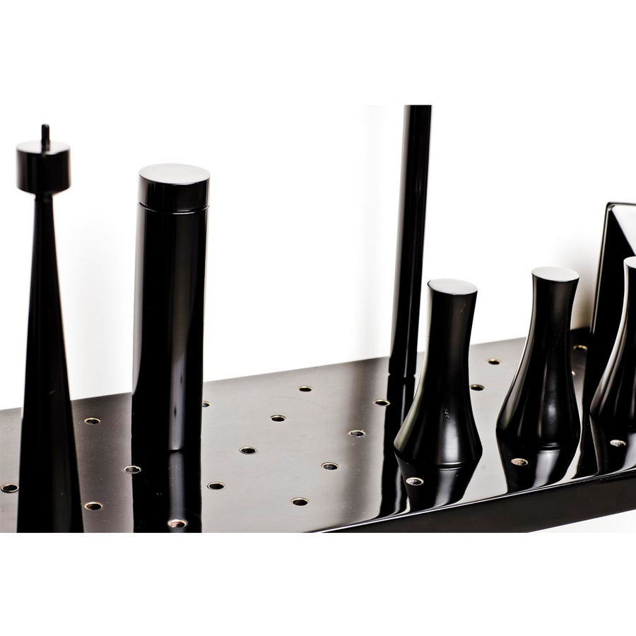 Jozi Black Shelf - Egg Designs