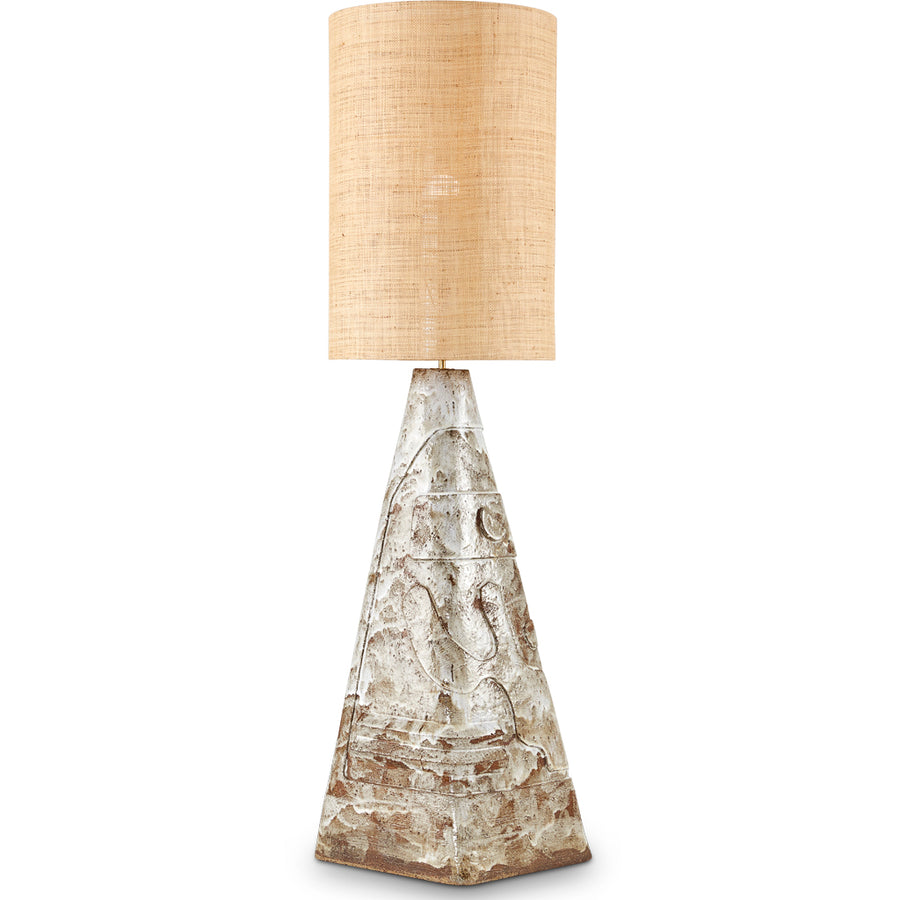 Jive Ceramic Floor Lamp - Egg Designs