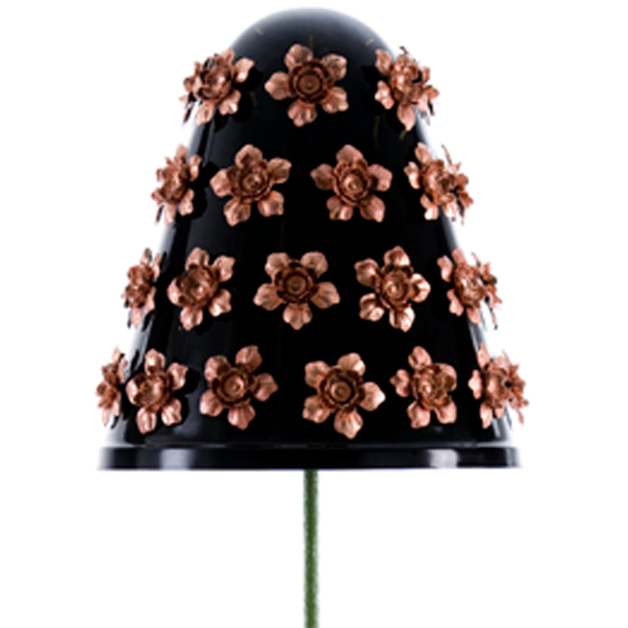 Rosette Tripod Standing Floor Lamp - Egg Designs