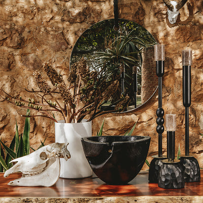 Primal Candlestick Extra Small - Egg Designs