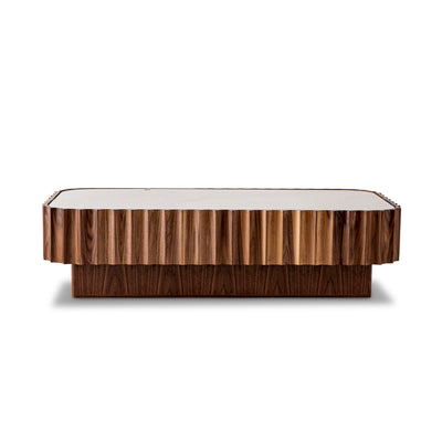 Fluted Coffee Table