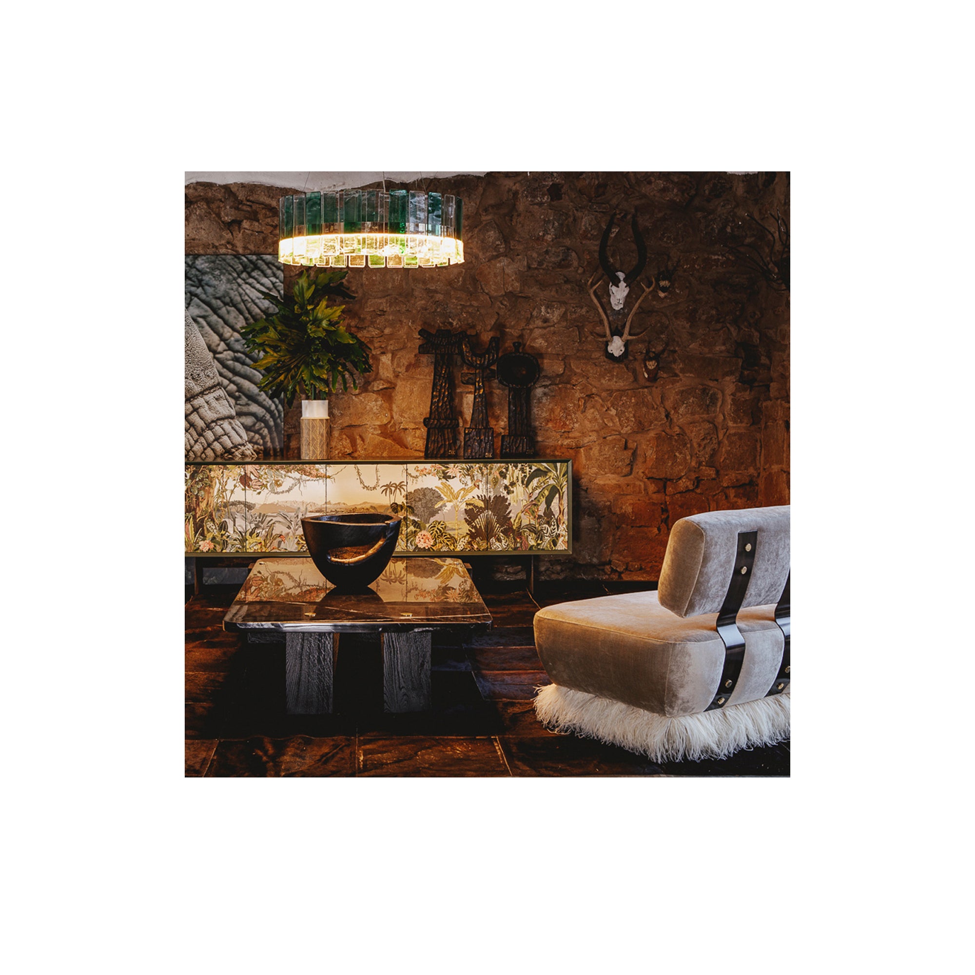Jewel Coffee Table
