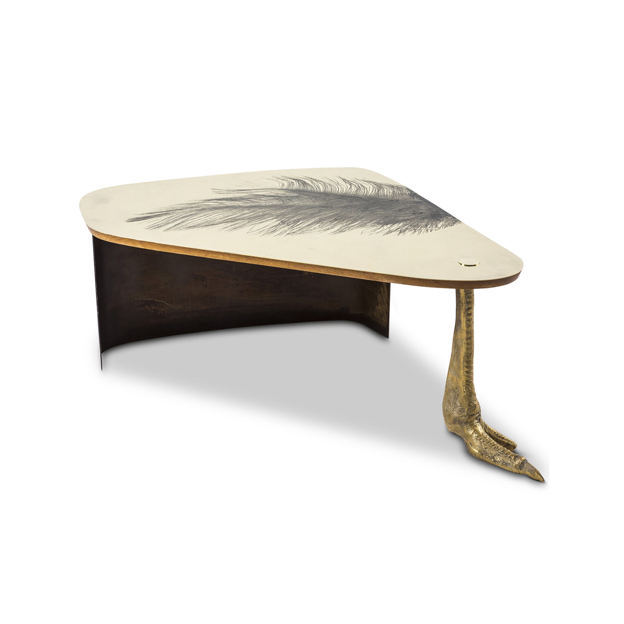 Ostrich Foot Coffee Table