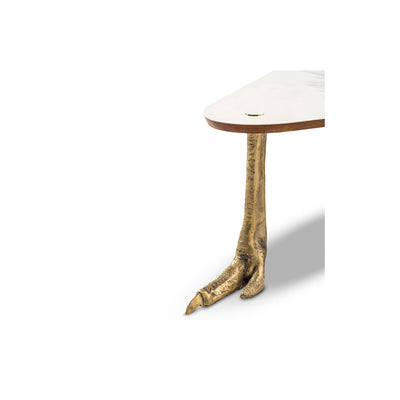 Ostrich Foot Coffee Table
