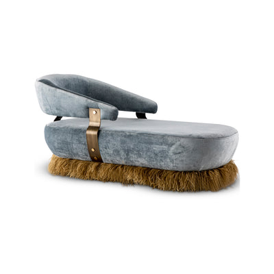 Ostrich Fluff Daybed Velvet
