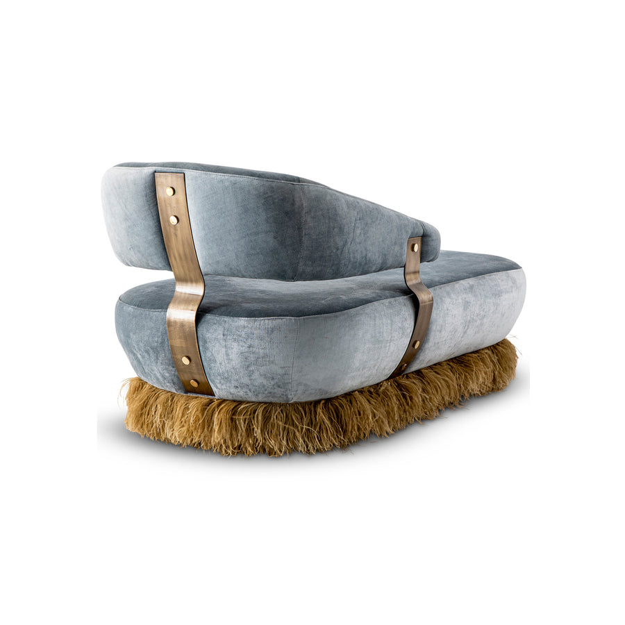 Ostrich Fluff Daybed Velvet