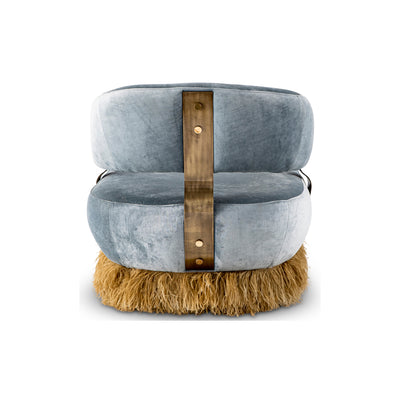 Ostrich Fluff Daybed Velvet