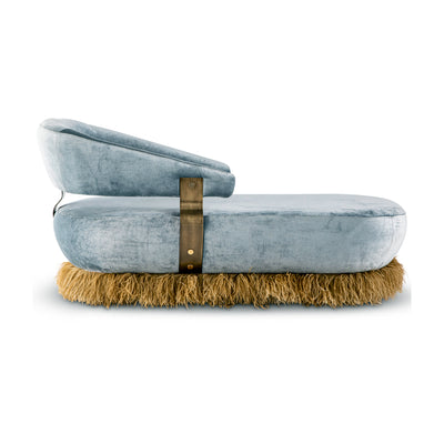Ostrich Fluff Daybed Velvet