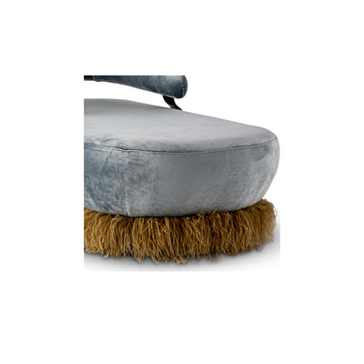 Ostrich Fluff Daybed Velvet