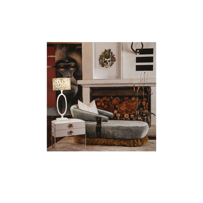 Ostrich Fluff Daybed Velvet