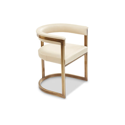Agate Cream Dining Chair - Egg Designs