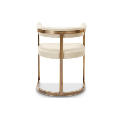 Agate Cream Dining Chair - Egg Designs