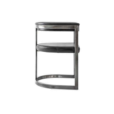 Agate Pewter Dining Chair