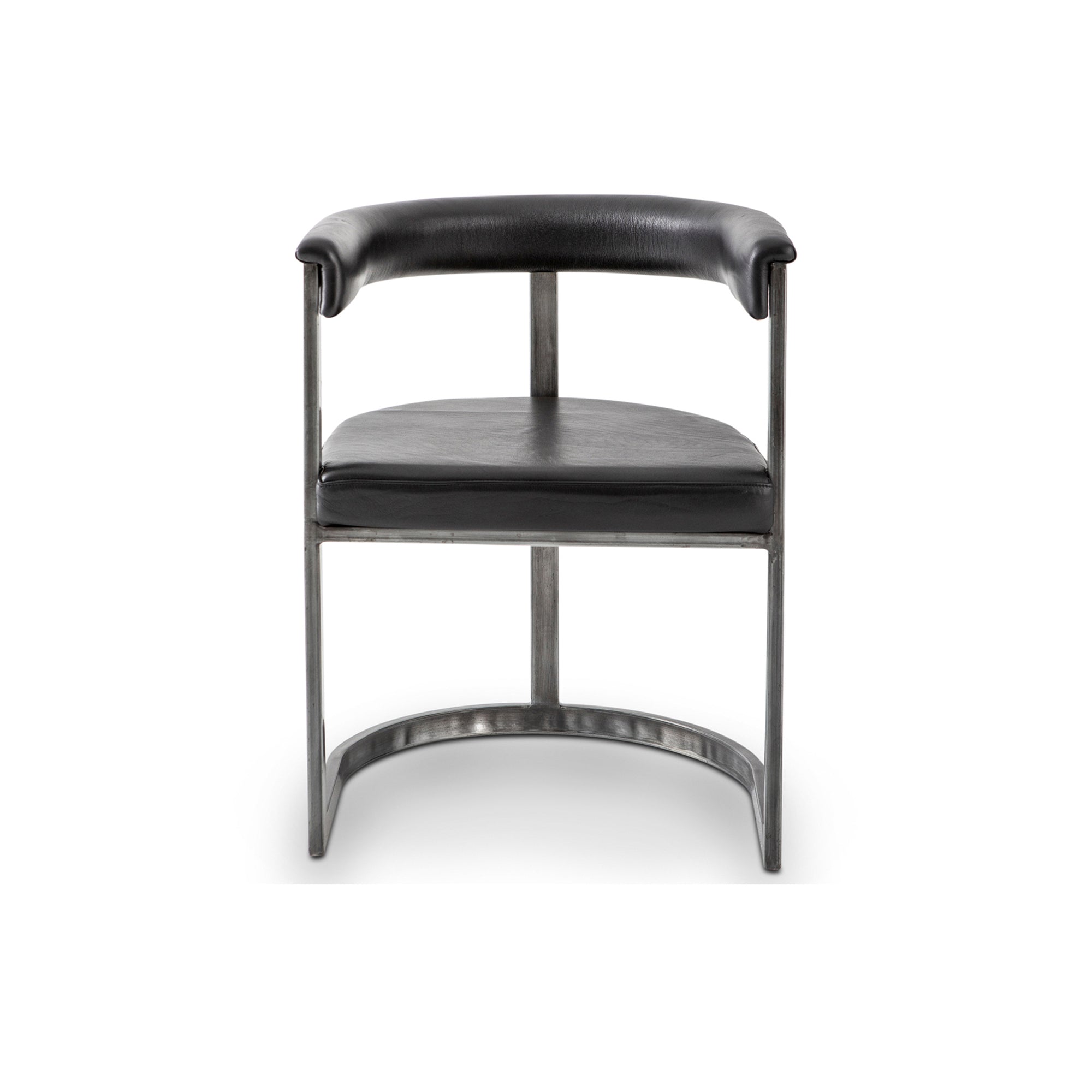 Agate Pewter Dining Chair