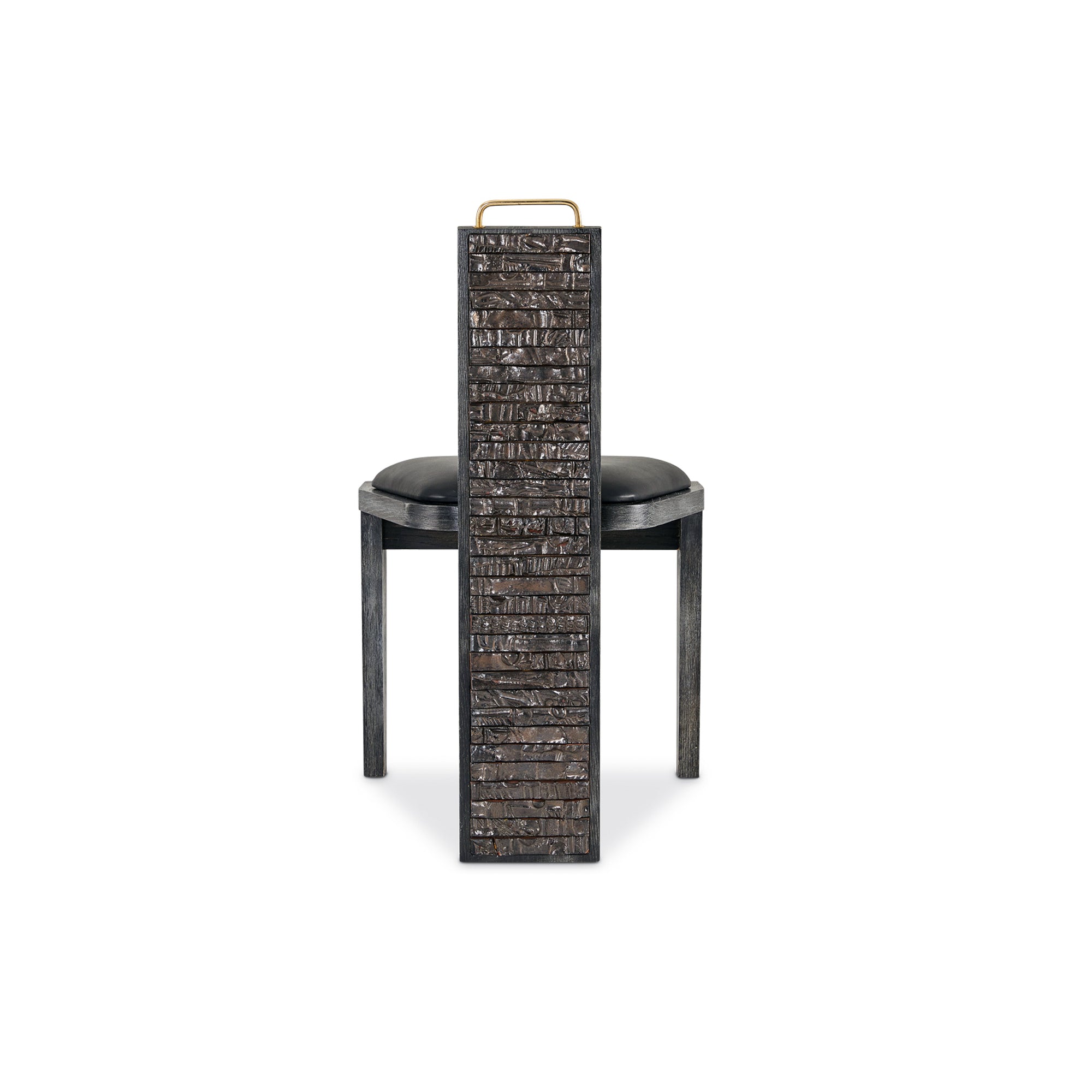 Olifant Black Dining Chair - Egg Designs