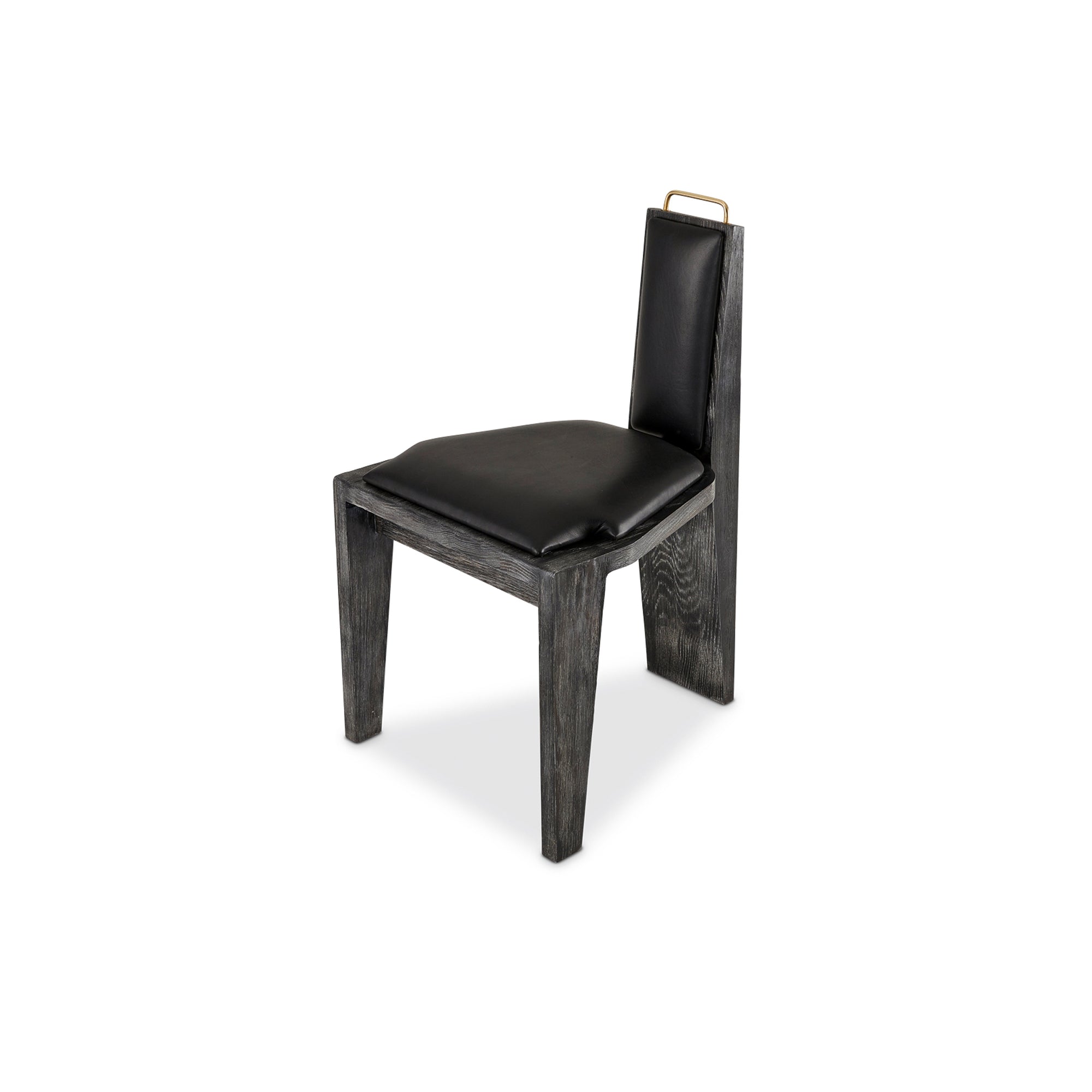 Olifant Black Dining Chair - Egg Designs