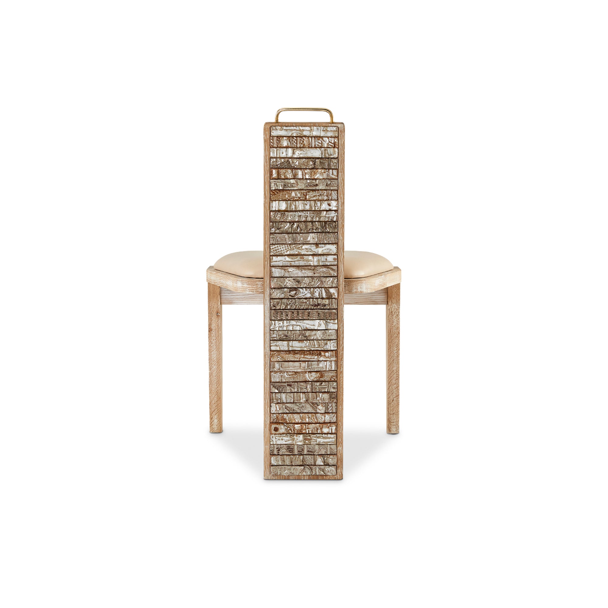 Olifant Blonde Dining Chair - Egg Designs