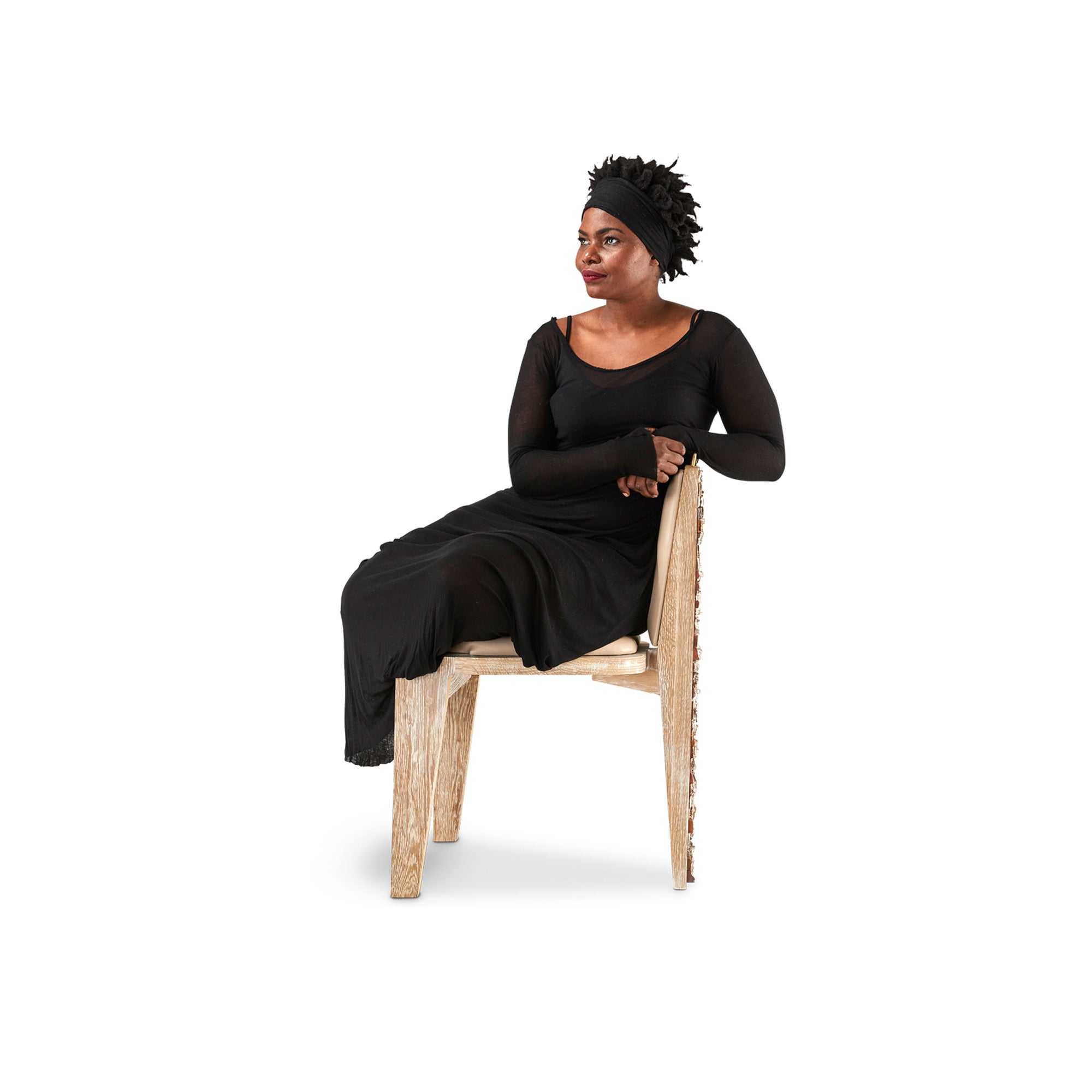 Olifant Blonde Dining Chair - Egg Designs