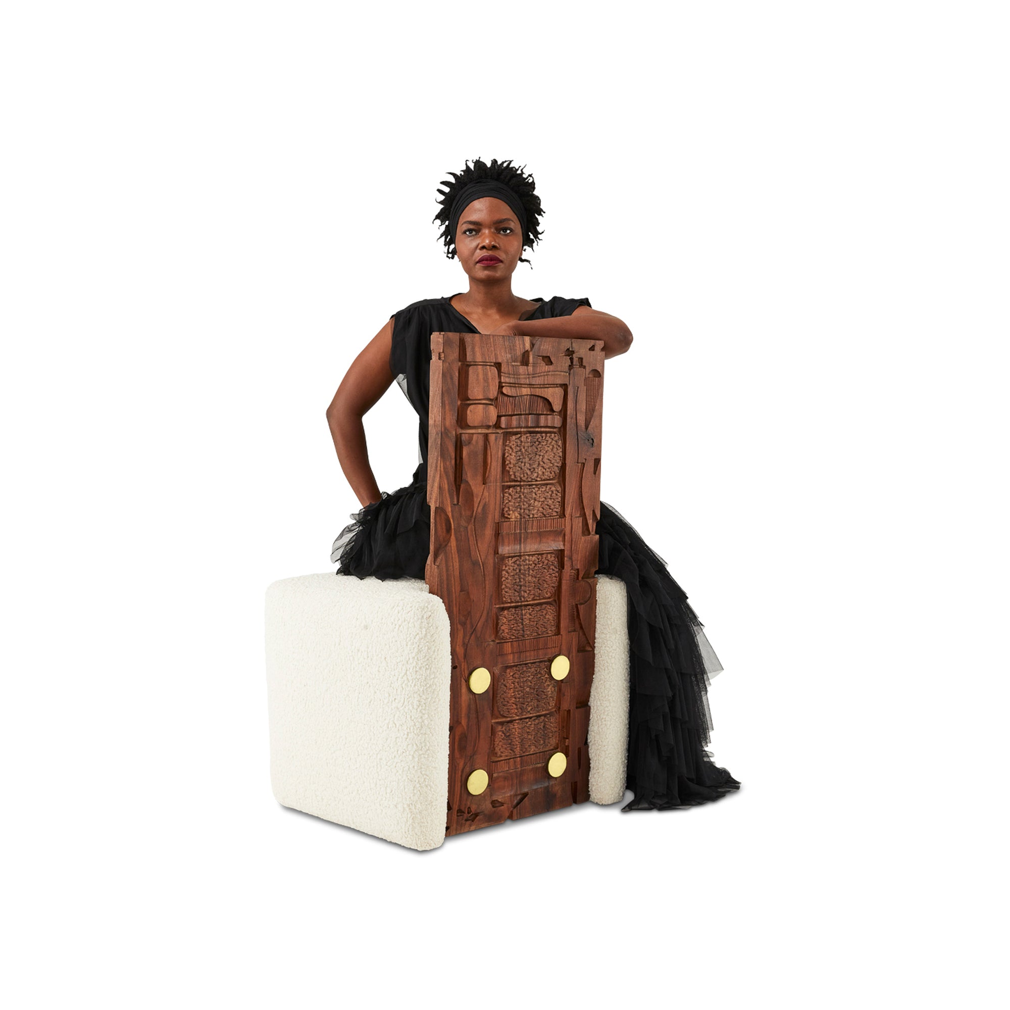 Oromo Dining Chair - Egg Designs