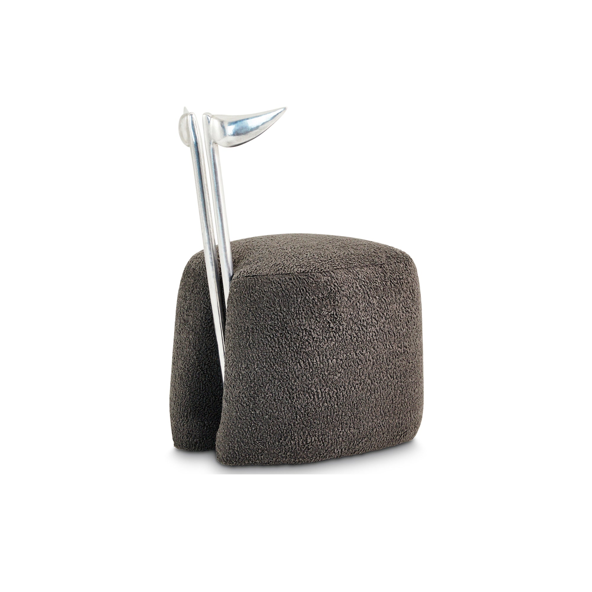 Strelitzia Dining Chair Silver - Egg Designs