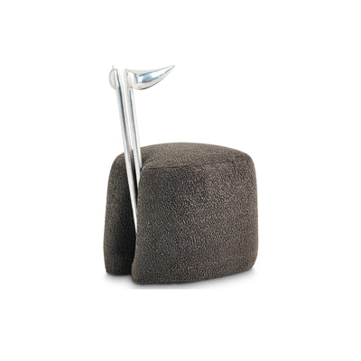 Strelitzia Dining Chair Silver - Egg Designs