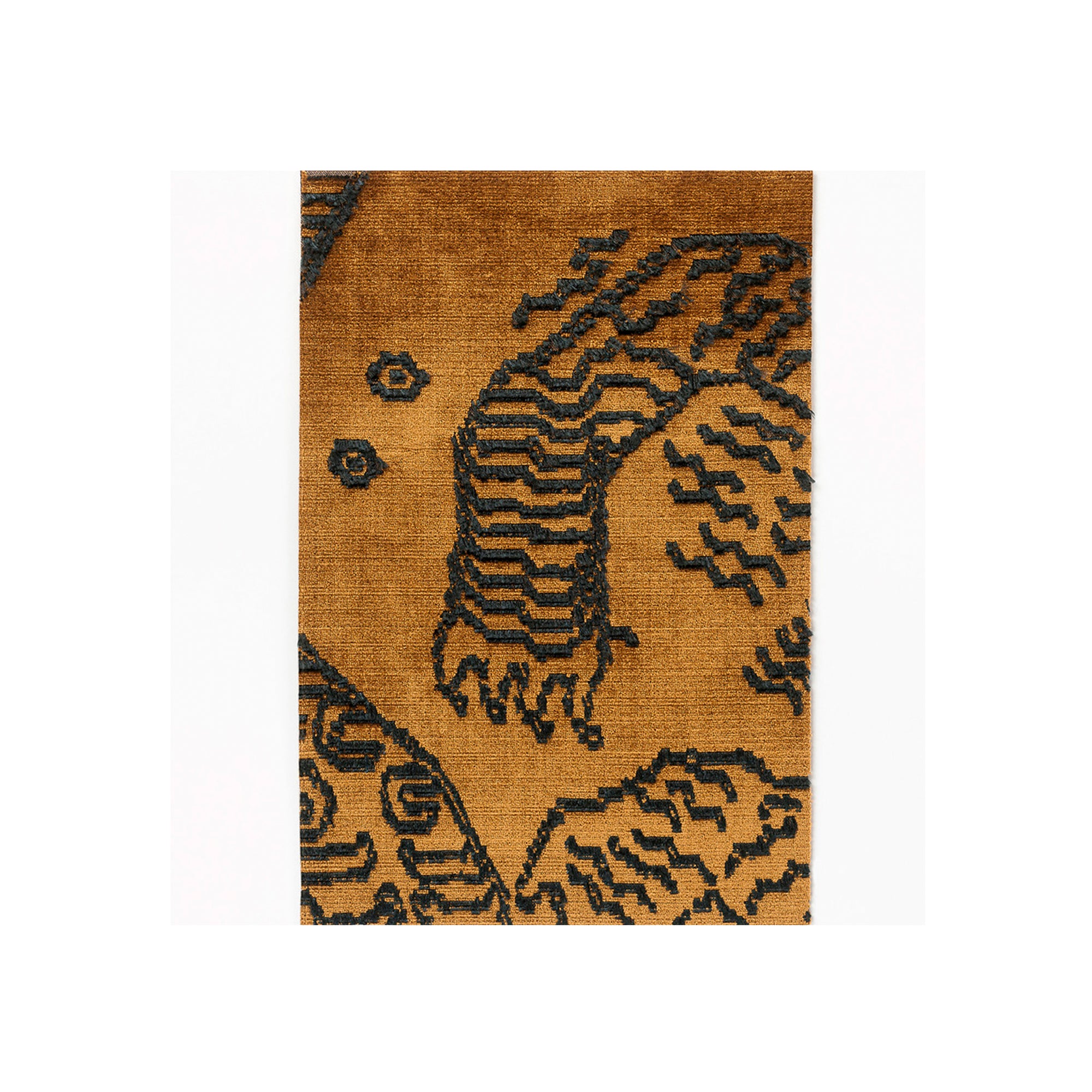 Strelitzia Tiger Dining Chair - Egg Designs