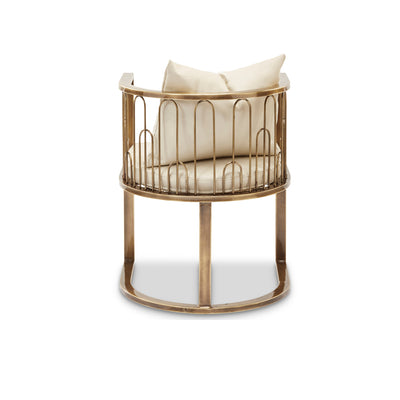 Waterfall Dining Chair - Egg Designs