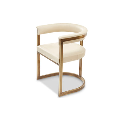 Agate Cream Dining Chair - Egg Designs
