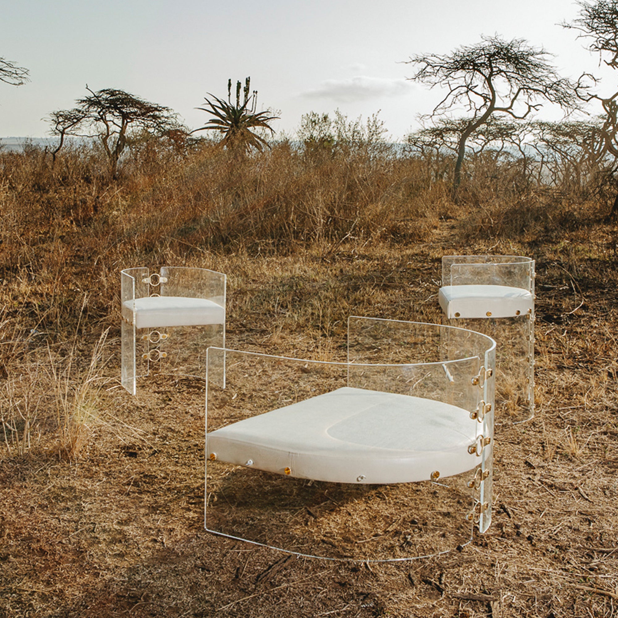 Jetson Lounge Chair - Egg Designs