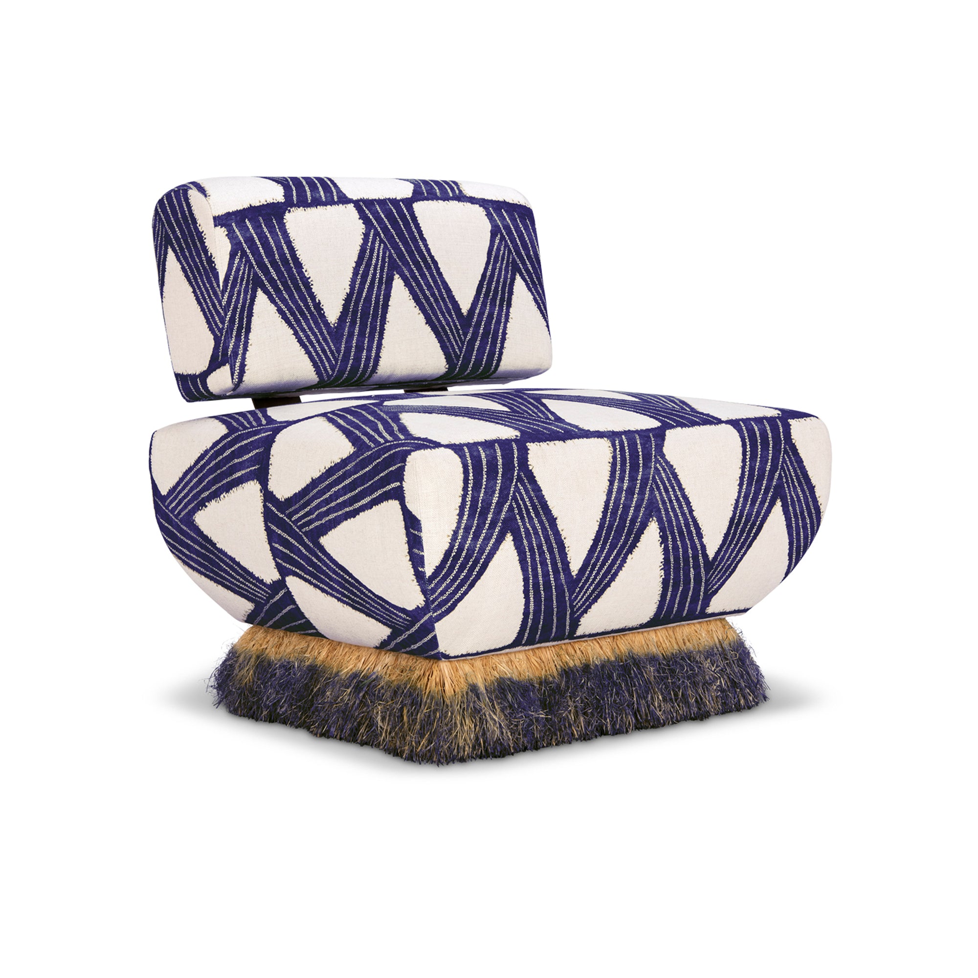Colmo Lounge Chair Azul