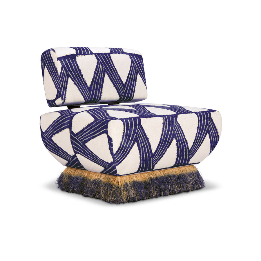 Colmo Lounge Chair Azul