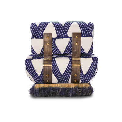 Colmo Lounge Chair Azul