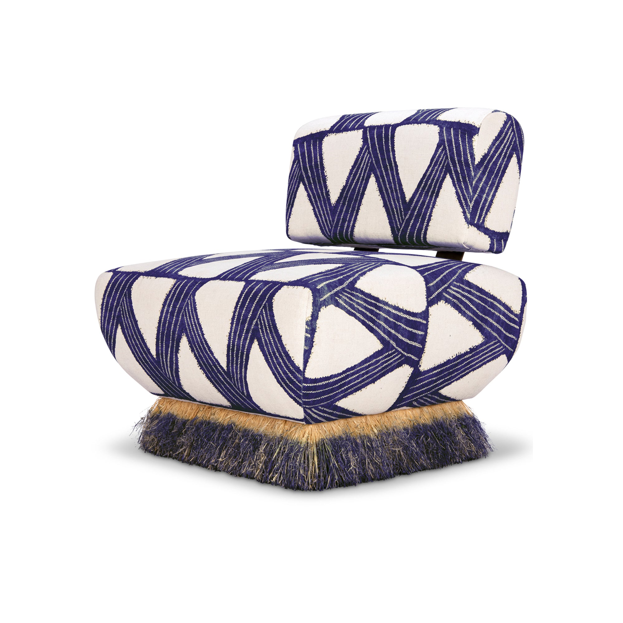 Colmo Lounge Chair Azul