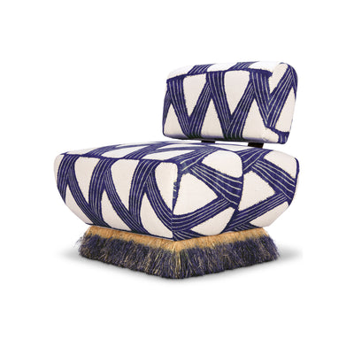 Colmo Lounge Chair Azul