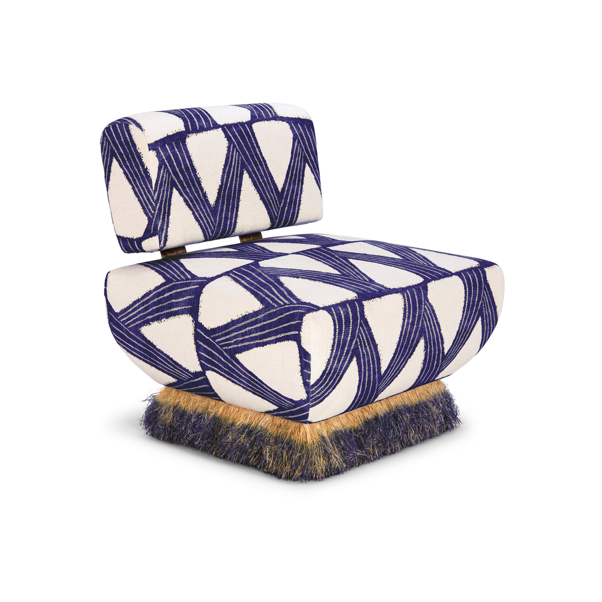 Colmo Lounge Chair Azul