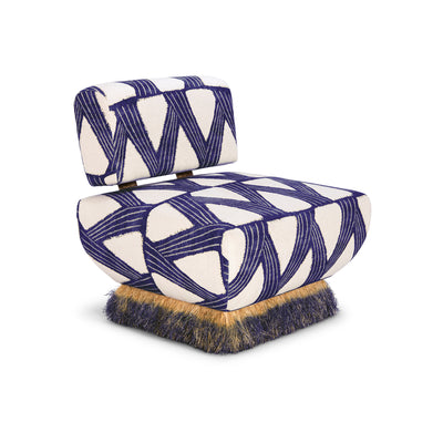 Colmo Lounge Chair Azul