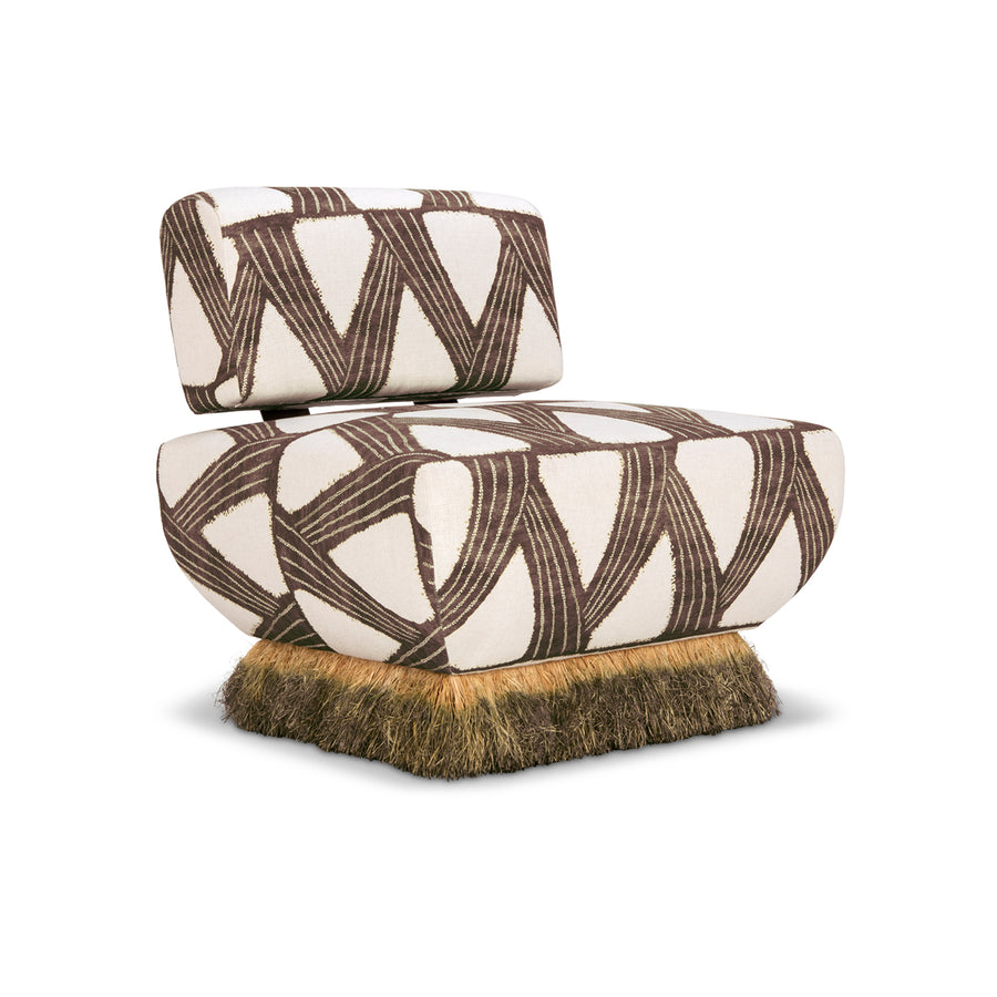 Colmo Lounge Chair Bark