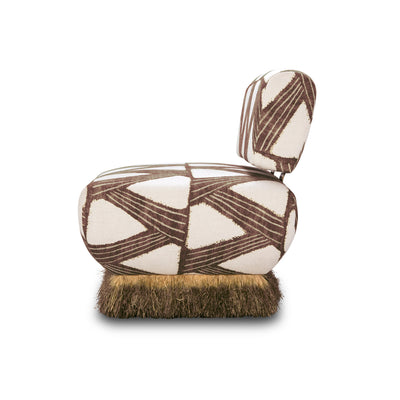 Colmo Lounge Chair Bark