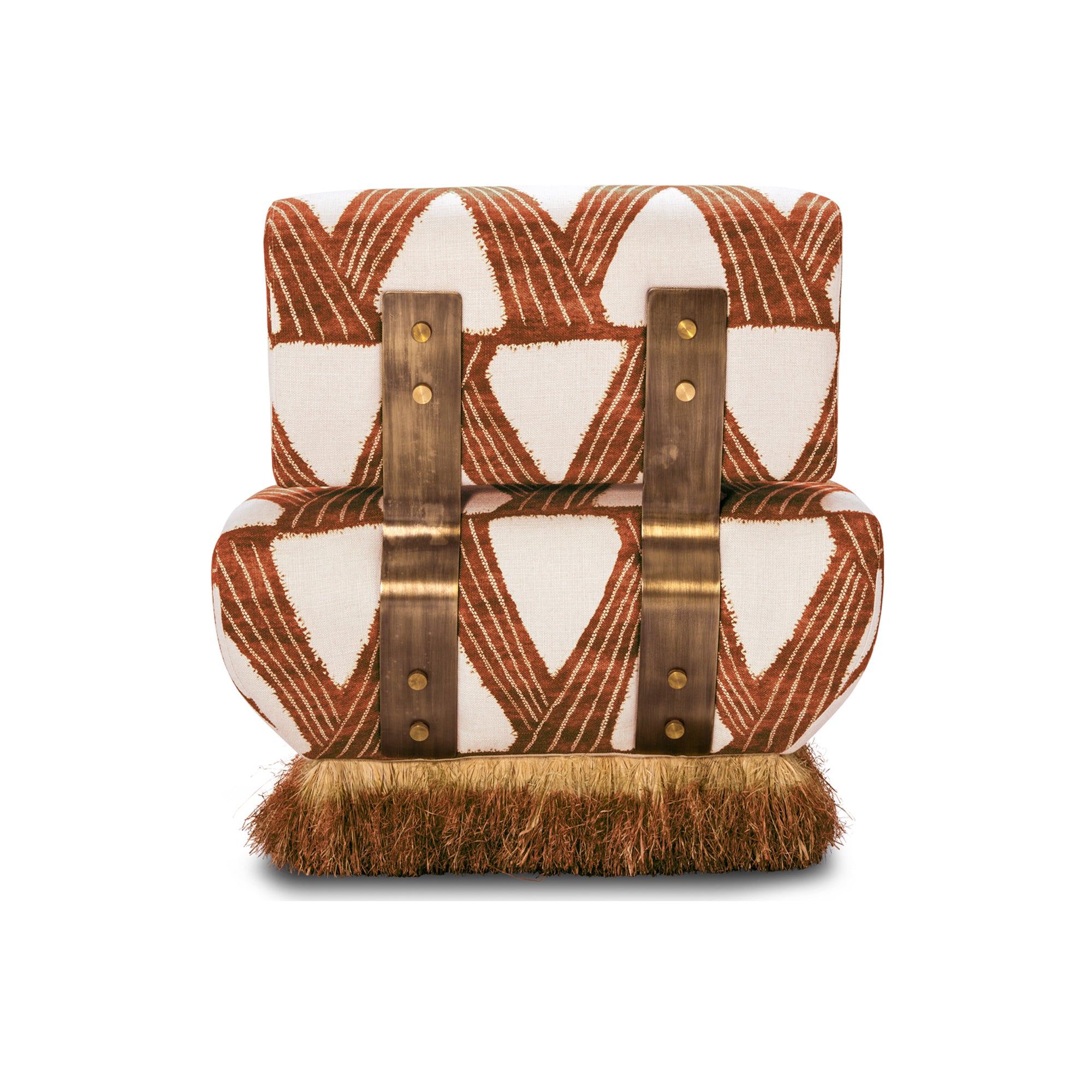 Colmo Lounge Chair Rust