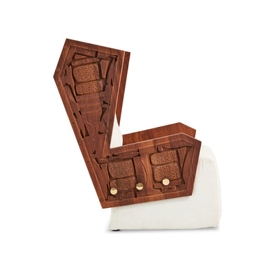 Oromo Wingback - Egg Designs