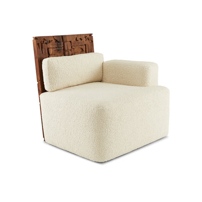 Oromo Lounge Chair - Egg Designs